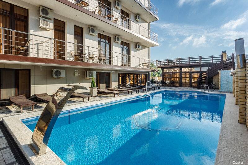 Фото Отели Омега Витязево 3